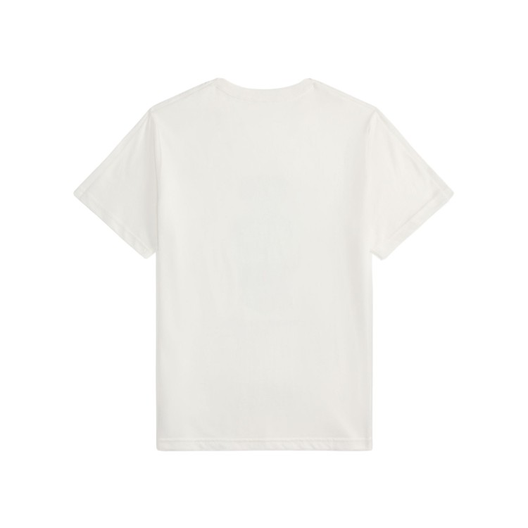 RALPH LAUREN T-shirt bianca Polo Bear bambini