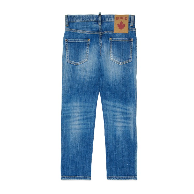 DSQUARED Jeans Stanislav effetto vissuto bambino
