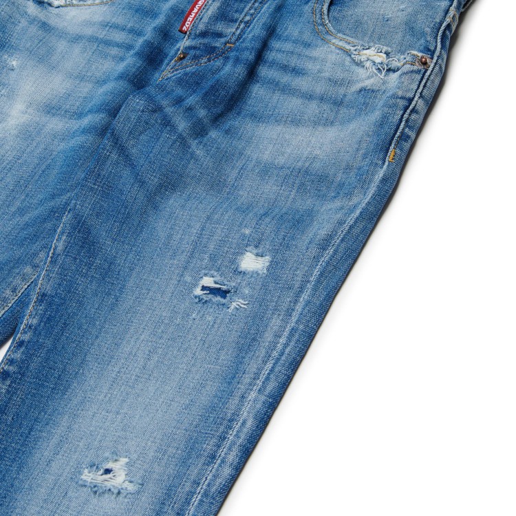 DSQUARED Jeans Stanislav effetto vissuto bambino