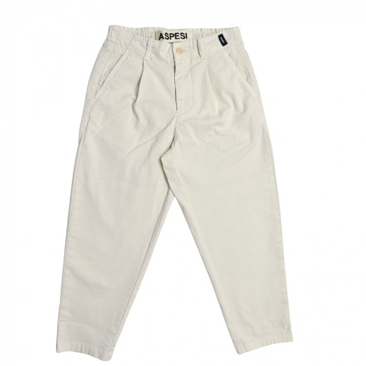 ASPESI Pantalone bianco bambino