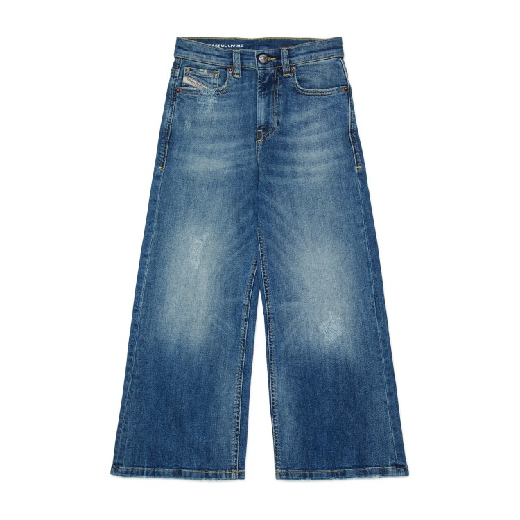 DIESEL Jeans Argjx wide leg bambina