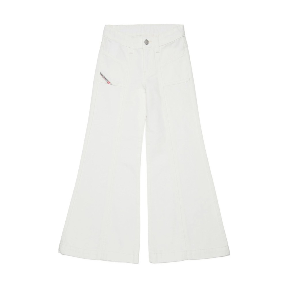 DIESEL Jeans bianchi a...