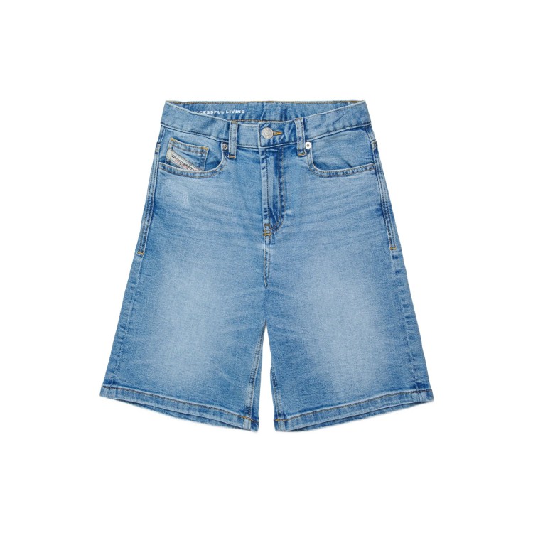 DIESEL Shorts in denim bambina