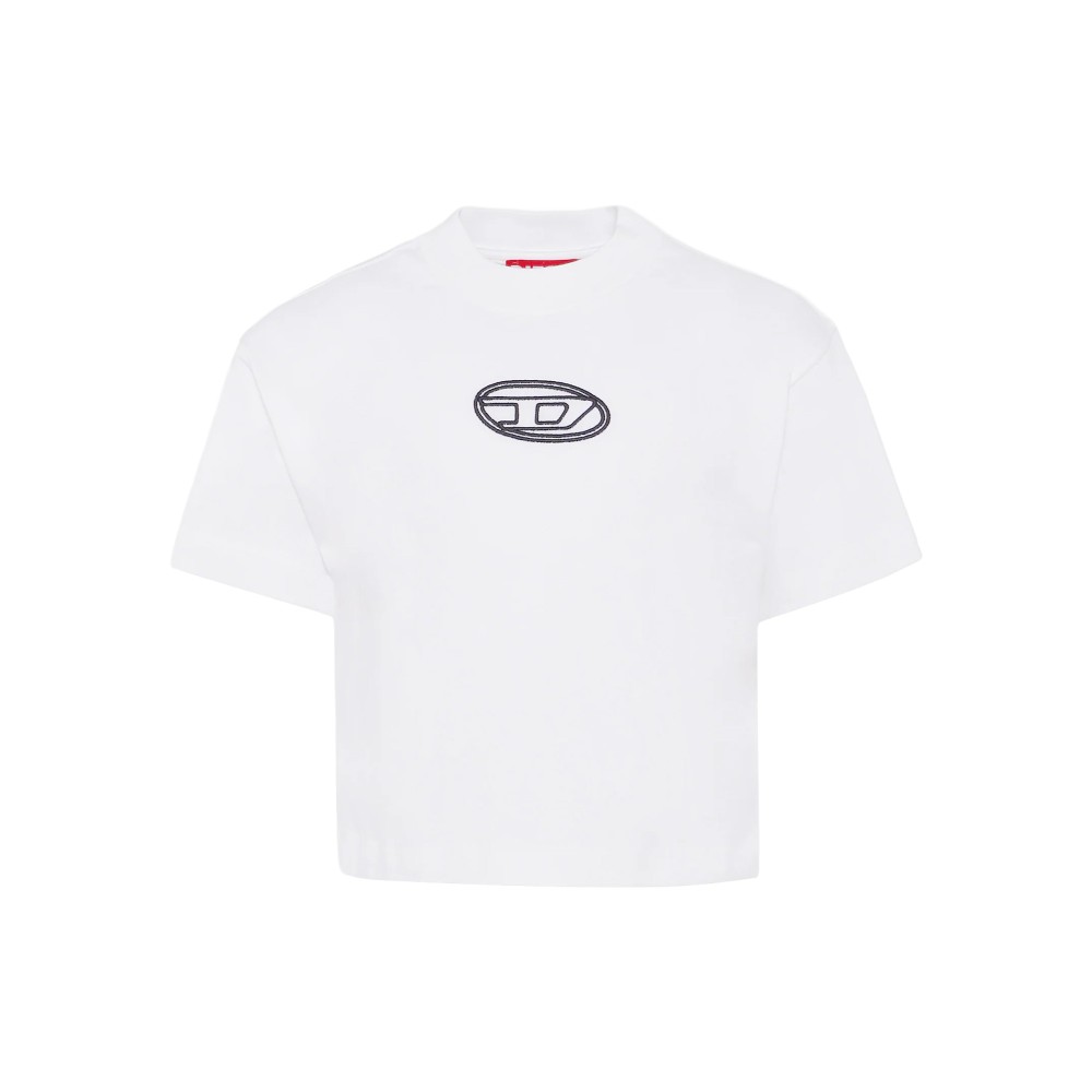 DIESEL T-shirt bianca...