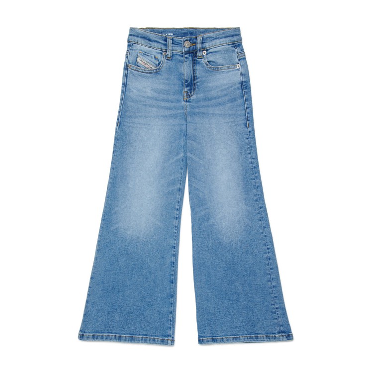 DIESEL Jeans chiaro 1978 flared bambina