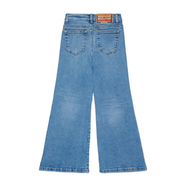 DIESEL Jeans chiaro 1978 flared bambina
