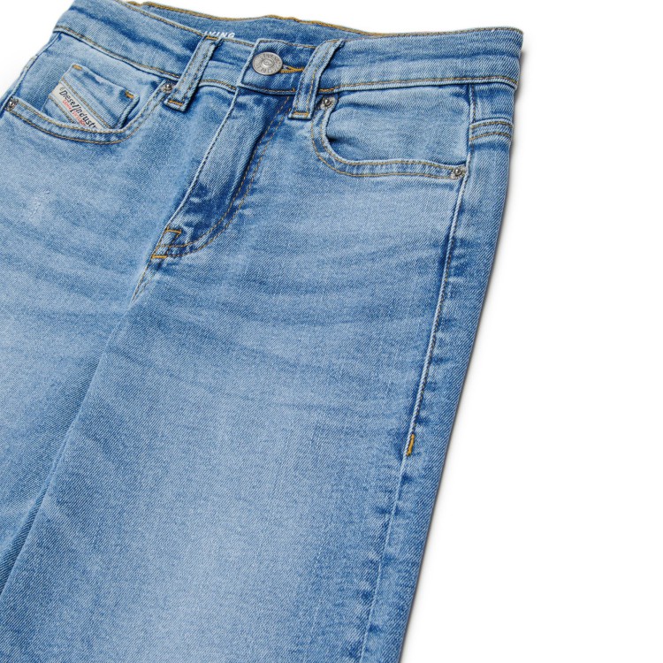 DIESEL Jeans chiaro 1978 flared bambina