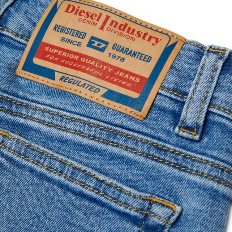 DIESEL Jeans chiaro 1978 flared bambina