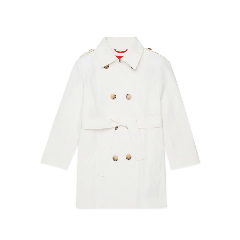 MAX&CO Trench bianco in...
