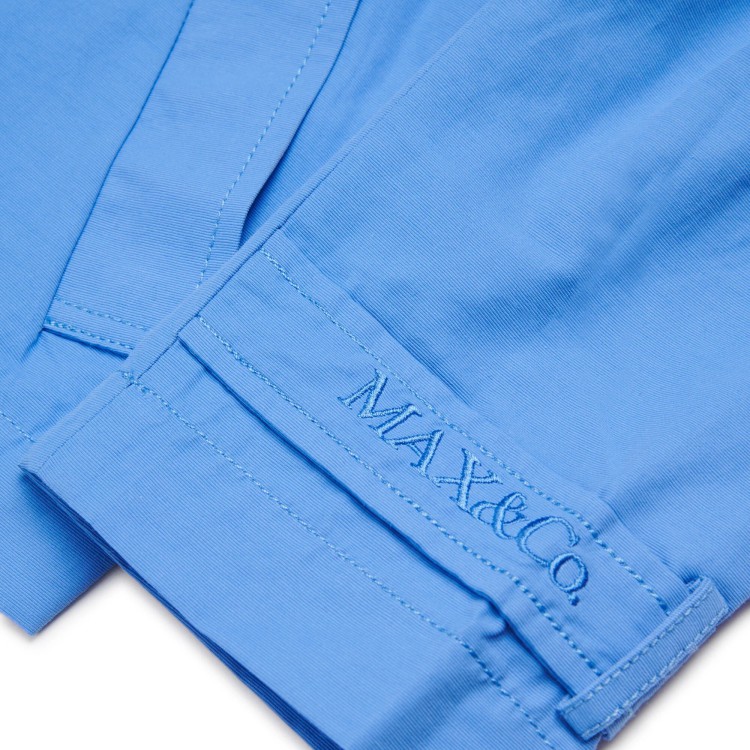 MAX&CO Giacca azzurra doppiopetto bambina