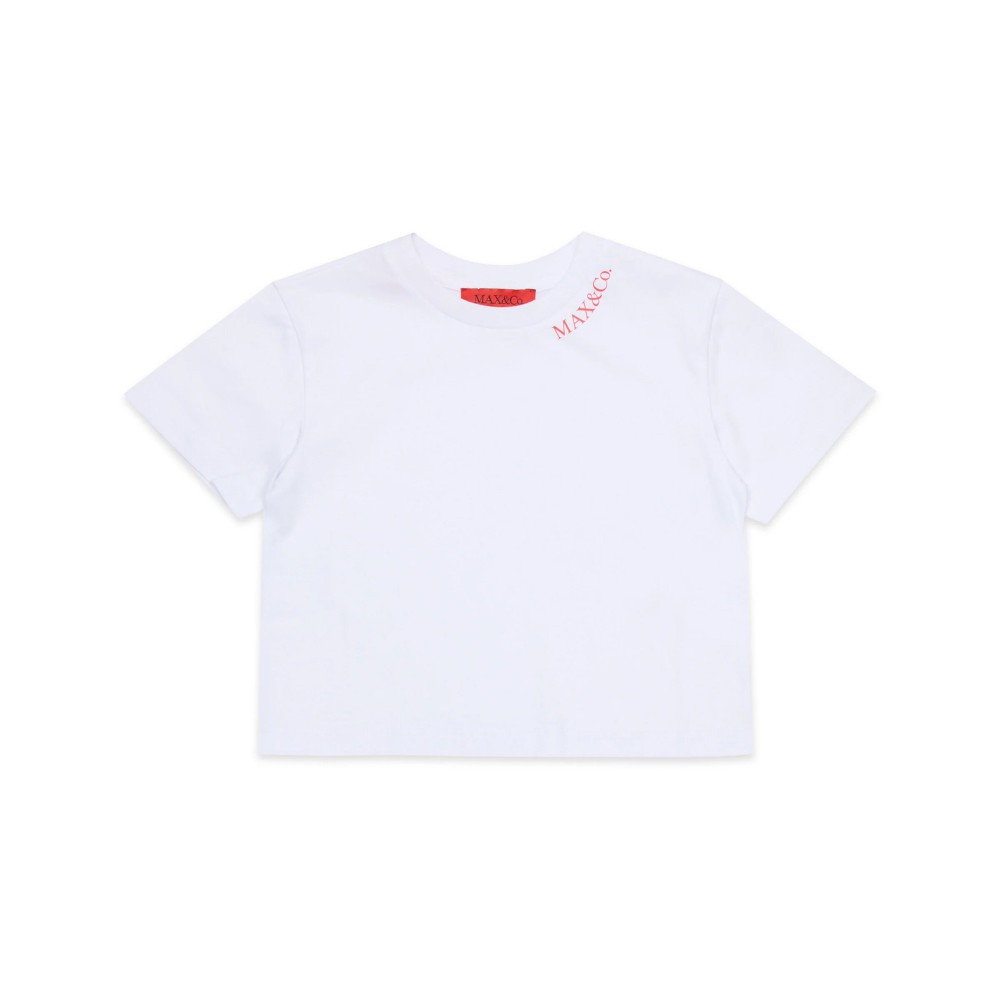 MAX&CO T-shirt bianca...