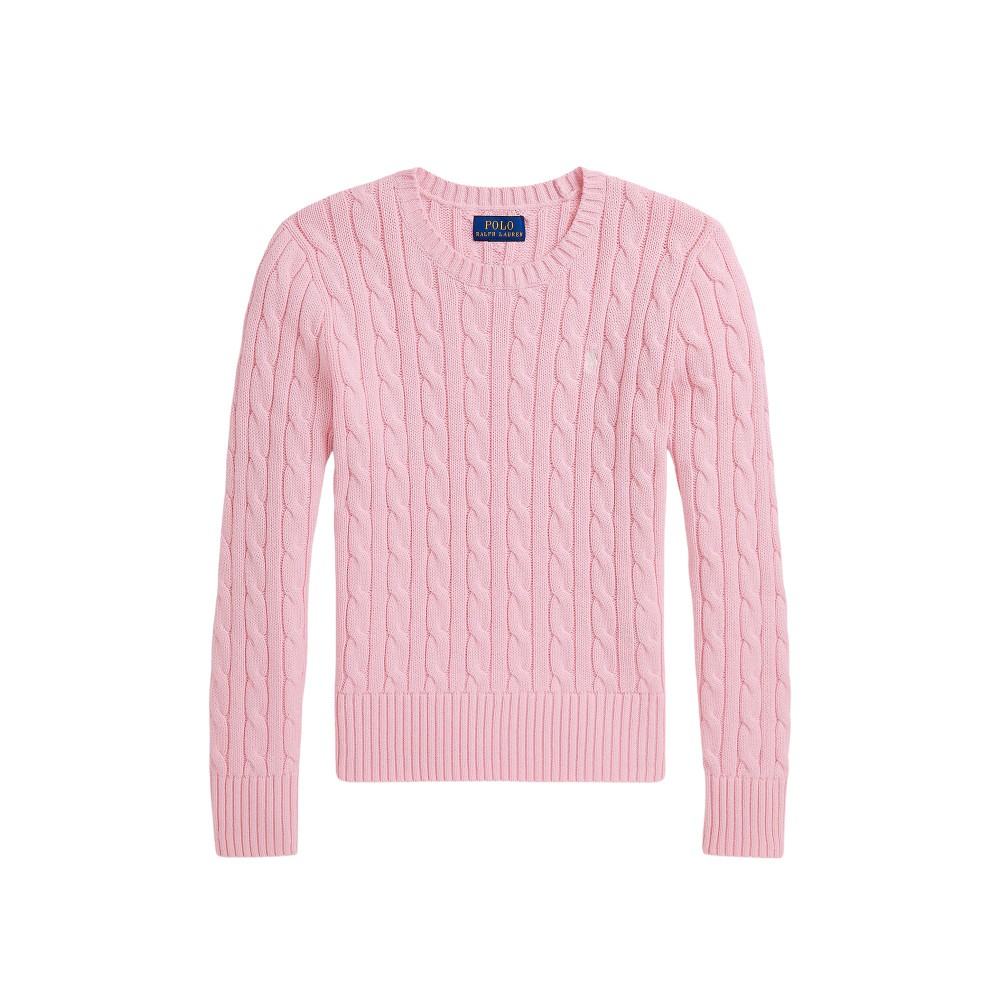 RALPH LAUREN Maglia rosa in...
