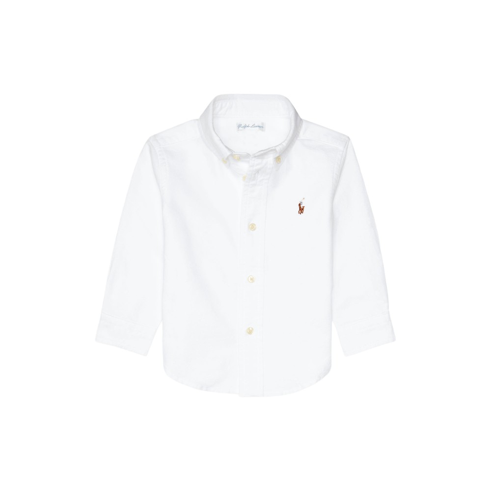 RALPH LAUREN Camicia bianca...