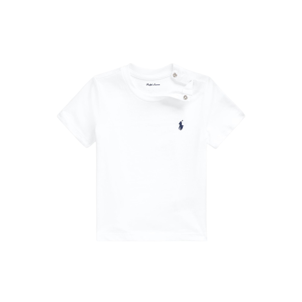 RALPH LAUREN T-shirt bianca...