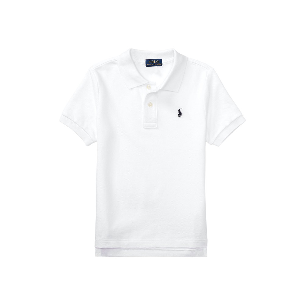 RALPH LAUREN Polo bianca in...