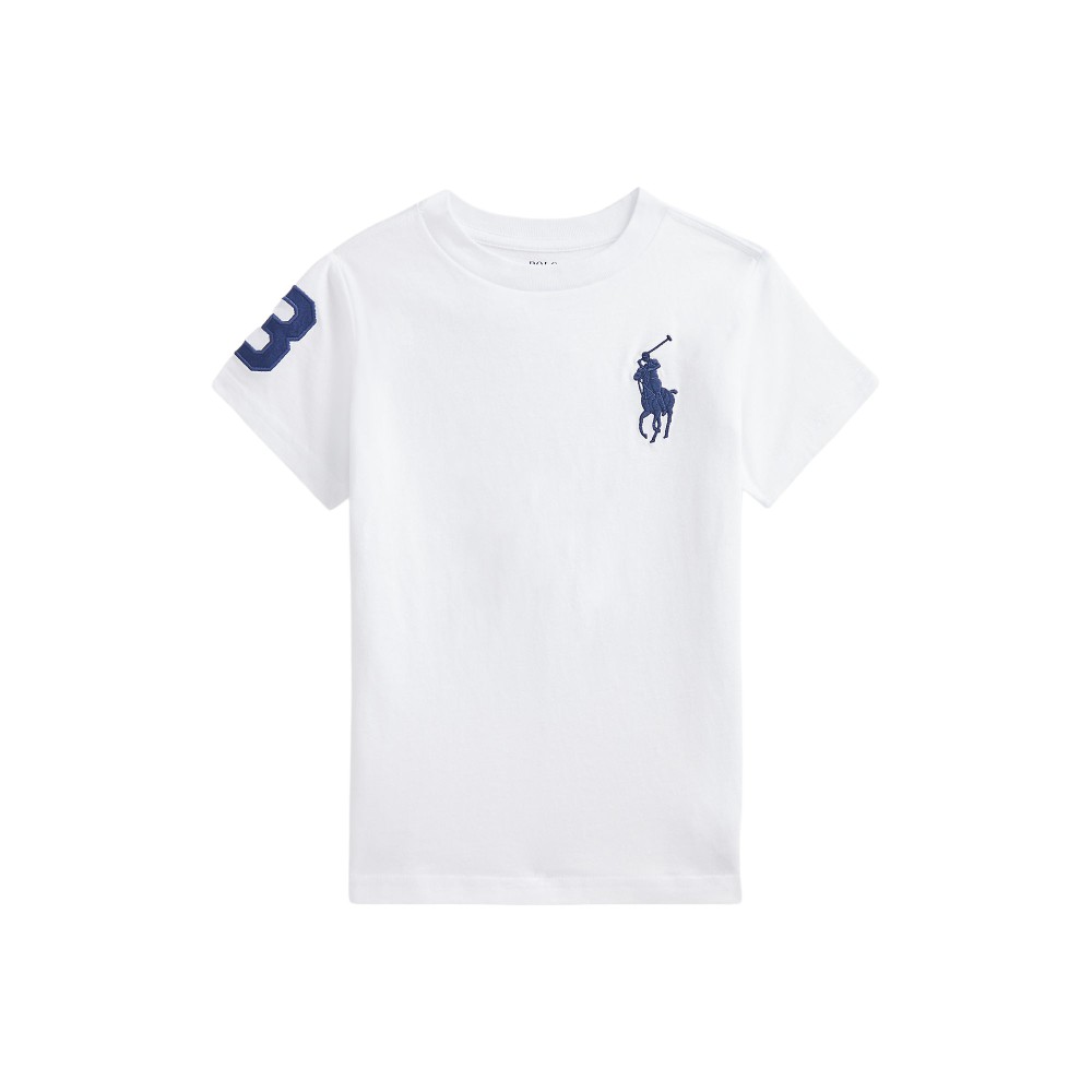RALPH LAUREN T-shirt bianca...