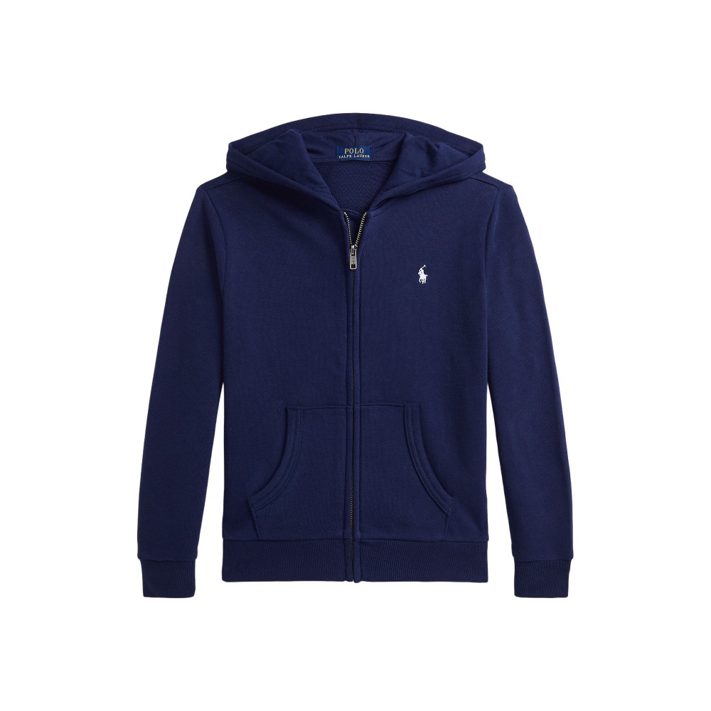 RALPH LAUREN Felpa blu navy...