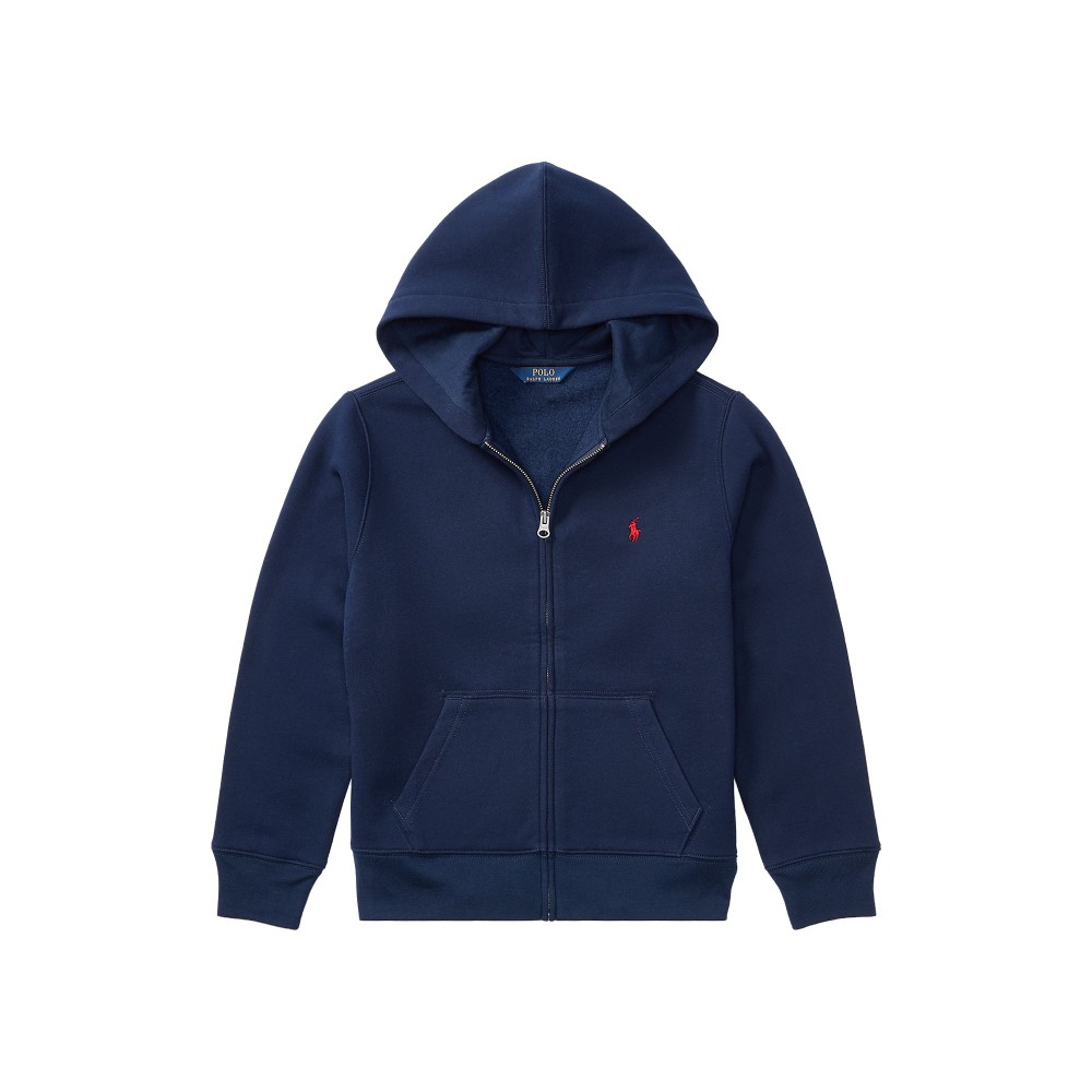 RALPH LAUREN Felpa blu navy...