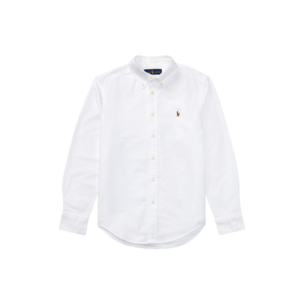 RALPH LAUREN Camicia bianca...