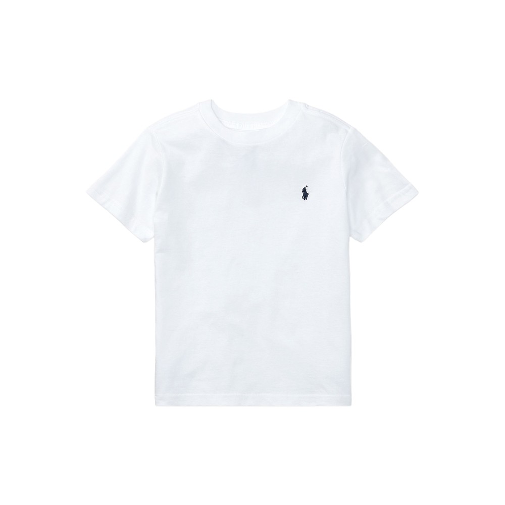 RALPH LAUREN T-shirt bianca...
