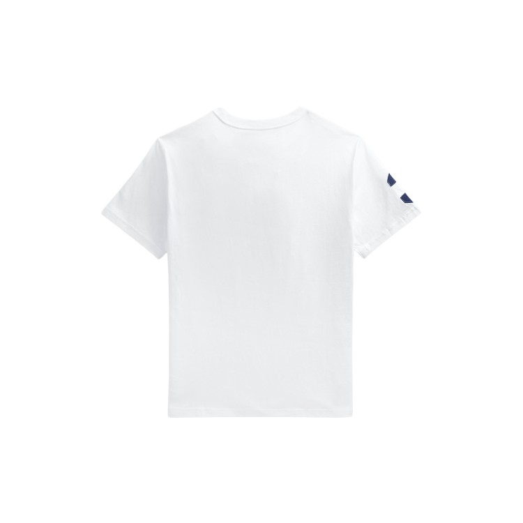 RALPH LAUREN T-shirt bianca Big Pony bambini