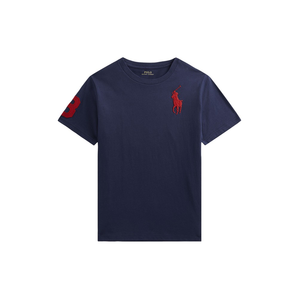 RALPH LAUREN T-shirt blu...