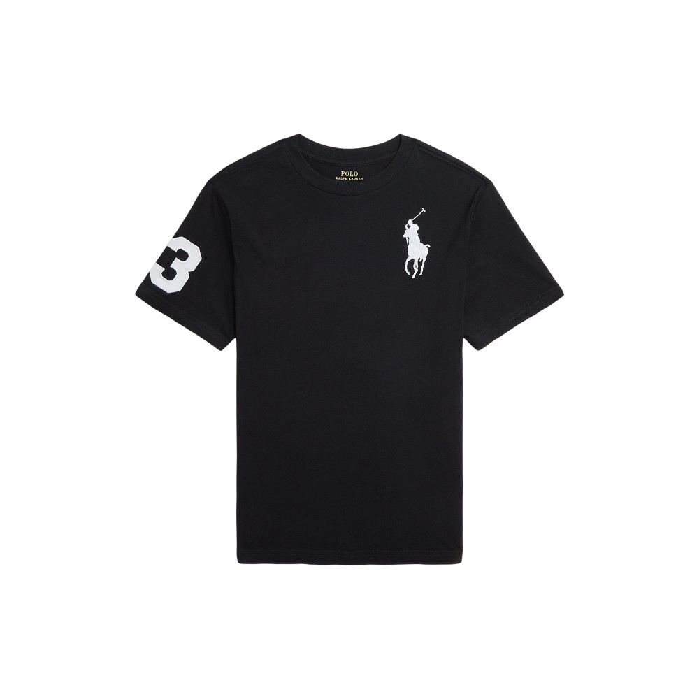 RALPH LAUREN T-shirt nera...