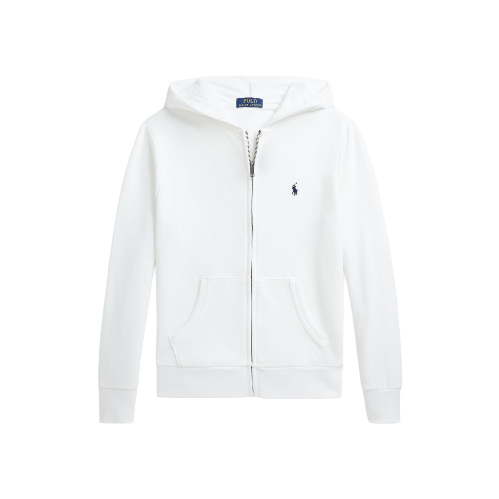 RALPH LAUREN Felpa bianca...