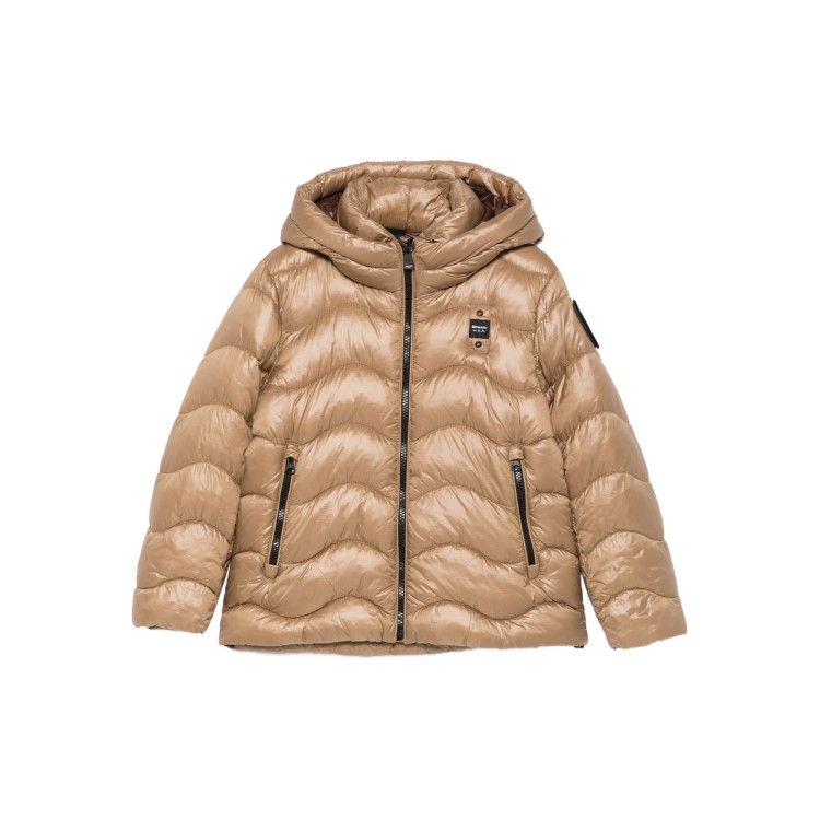 BLAUER Giubbotto Larose caramello trapuntato bambina