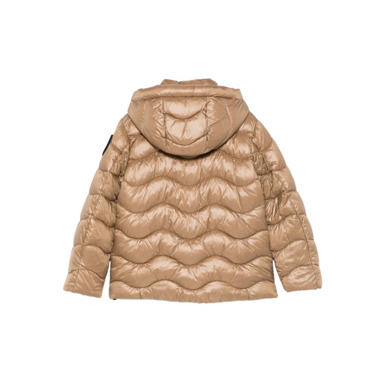 BLAUER Giubbotto Larose caramello trapuntato bambina