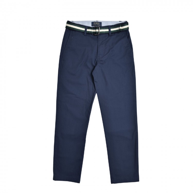 RALPH LAUREN Pantalone blu bambino