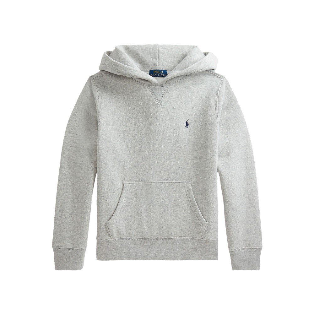 RALPH LAUREN Felpa grigia...