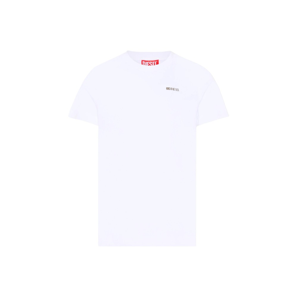 DIESEL T-shirt bianca con...
