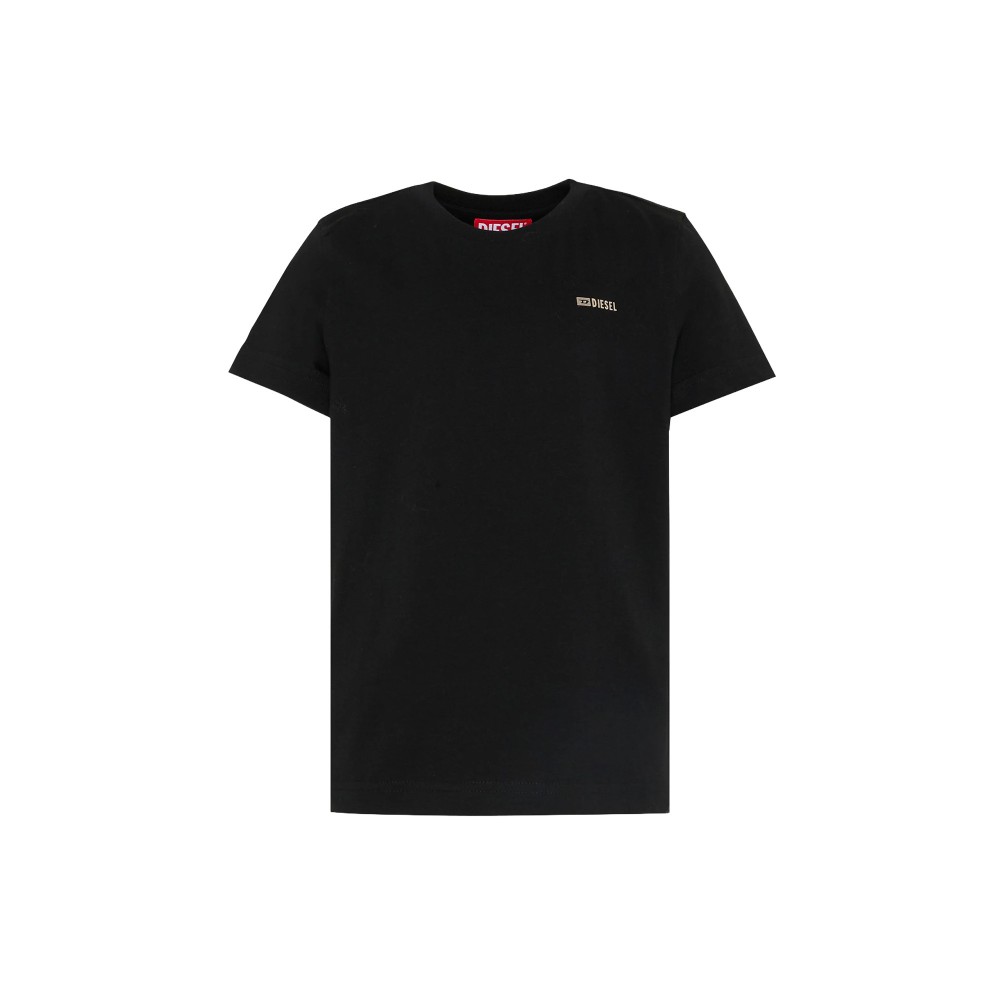 DIESEL T-shirt nera con...