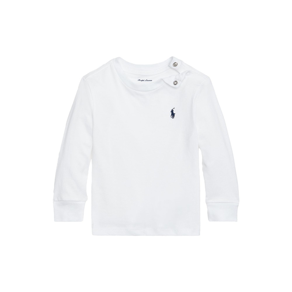 RALPH LAUREN T-shirt bianca...