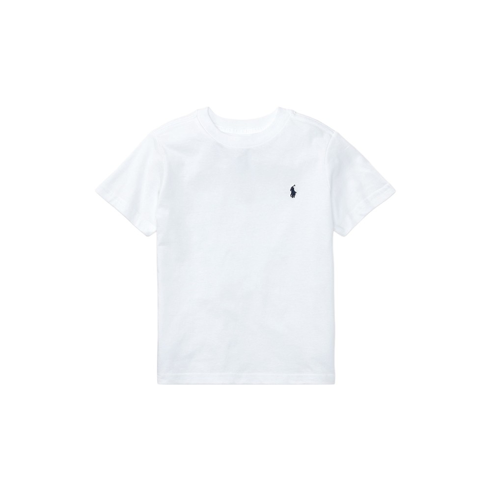 RALPH LAUREN T-shirt bianca...