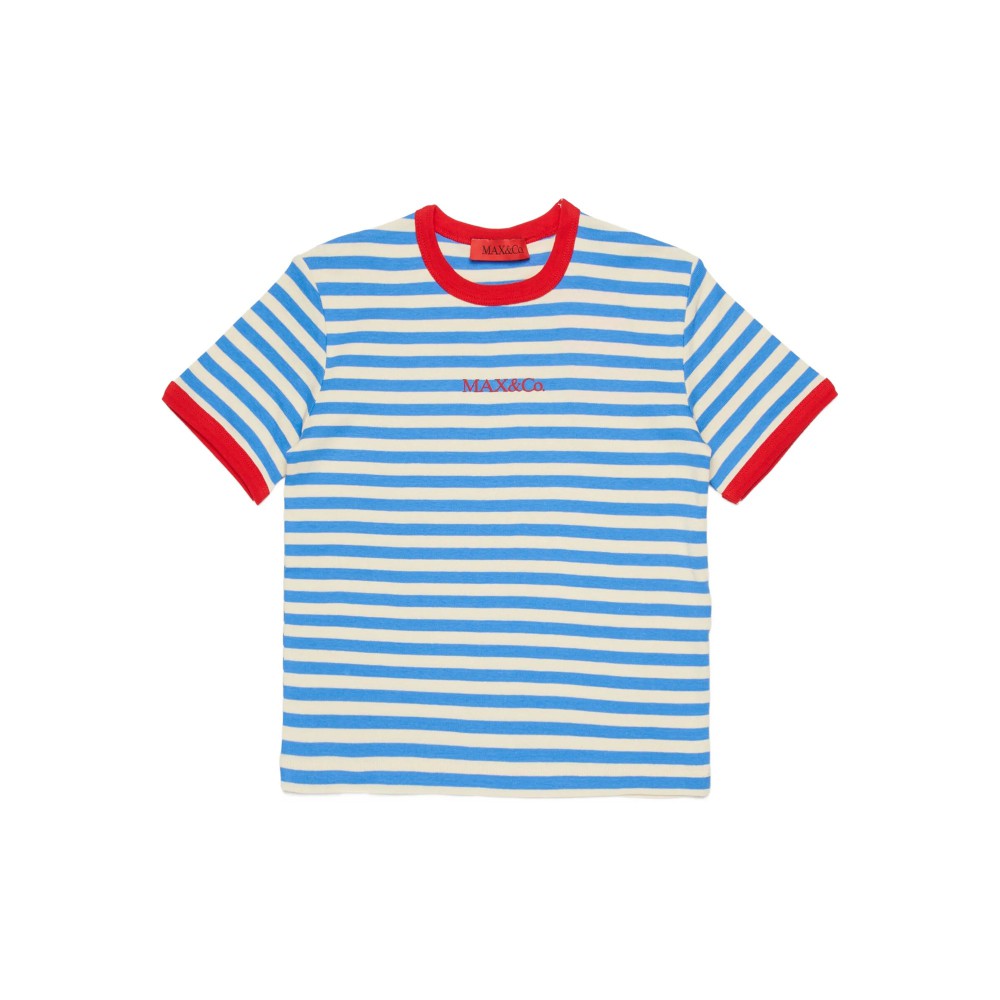 MAX&CO T-shirt a righe...