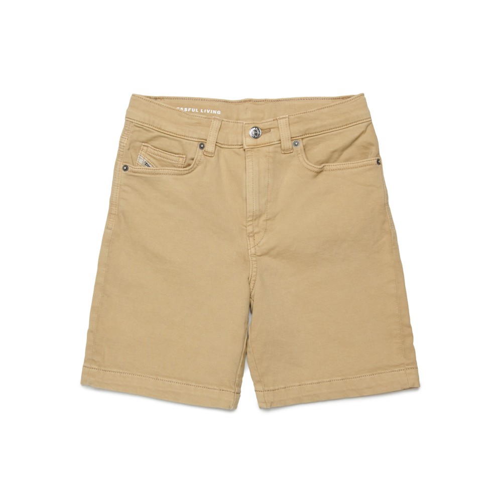 DIESEL Shorts beige bambino
