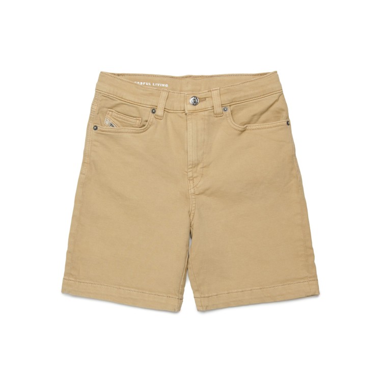 DIESEL Shorts beige bambino