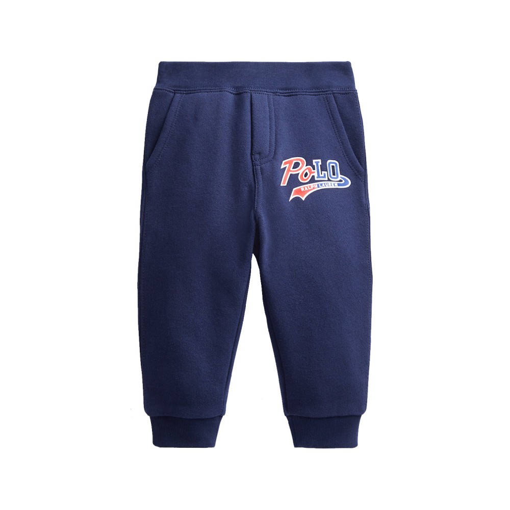 RALPH LAUREN Pantalone blu...