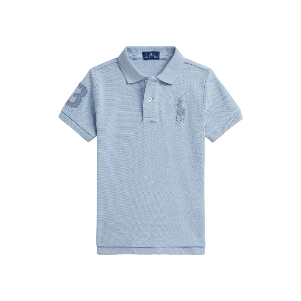 RALPH LAUREN Polo celeste...