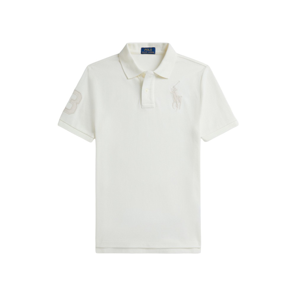 RALPH LAUREN Polo bianca in...