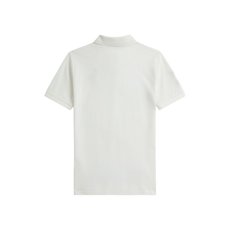 RALPH LAUREN Polo bianca in piqué Big Pony bambino