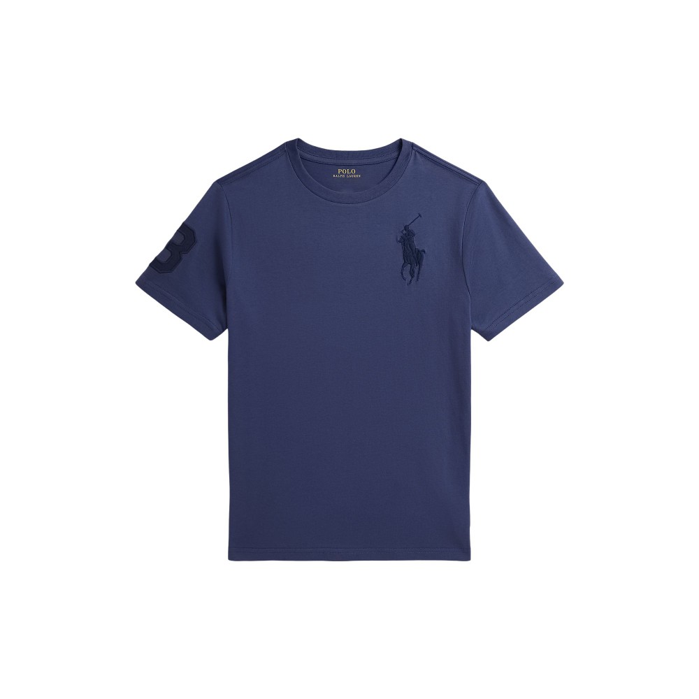 RALPH LAUREN T-shirt blu...
