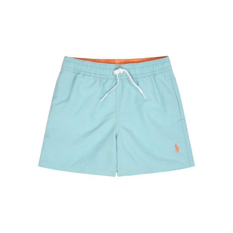 RALPH LAUREN Costume verde acqua Pony bambino