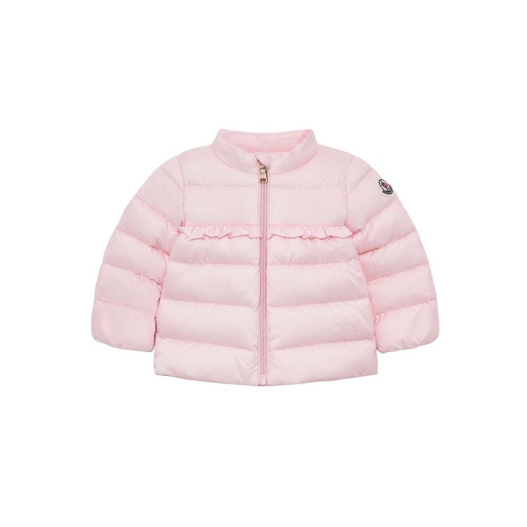 MONCLER Piumino rosa Nazife neonata