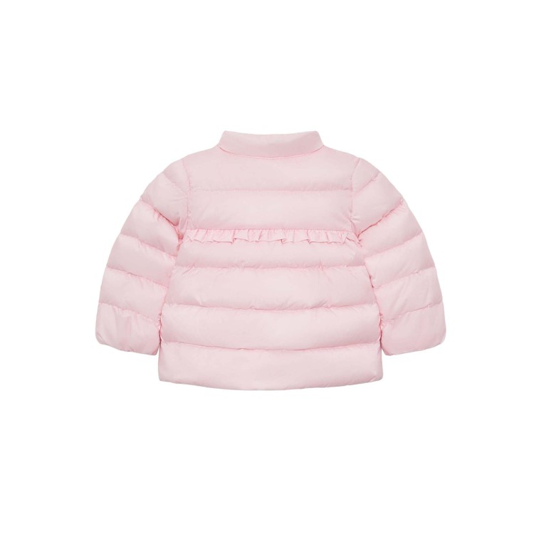 MONCLER Piumino rosa Nazife neonata
