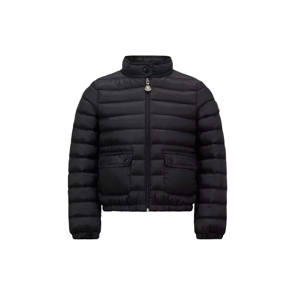 MONCLER Piumino nero Lans...