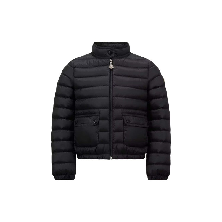 MONCLER Piumino nero Lans bambina