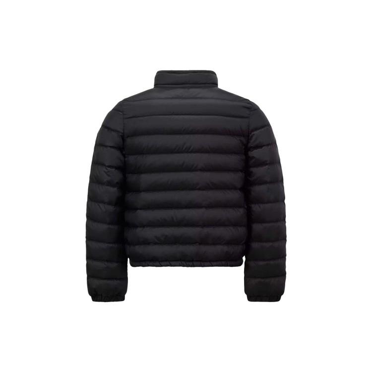 MONCLER Piumino nero Lans bambina